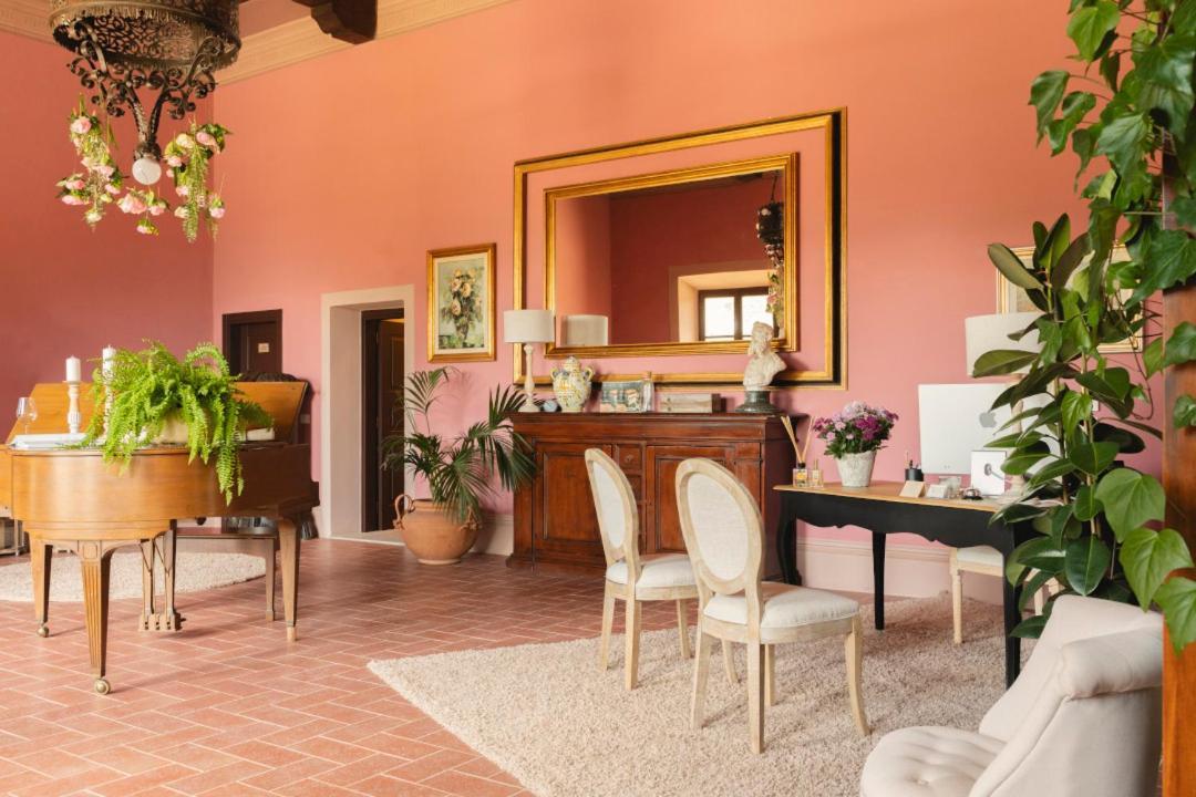 Villa Erbaia Relais De Charme Barberino di Mugello Exterior photo