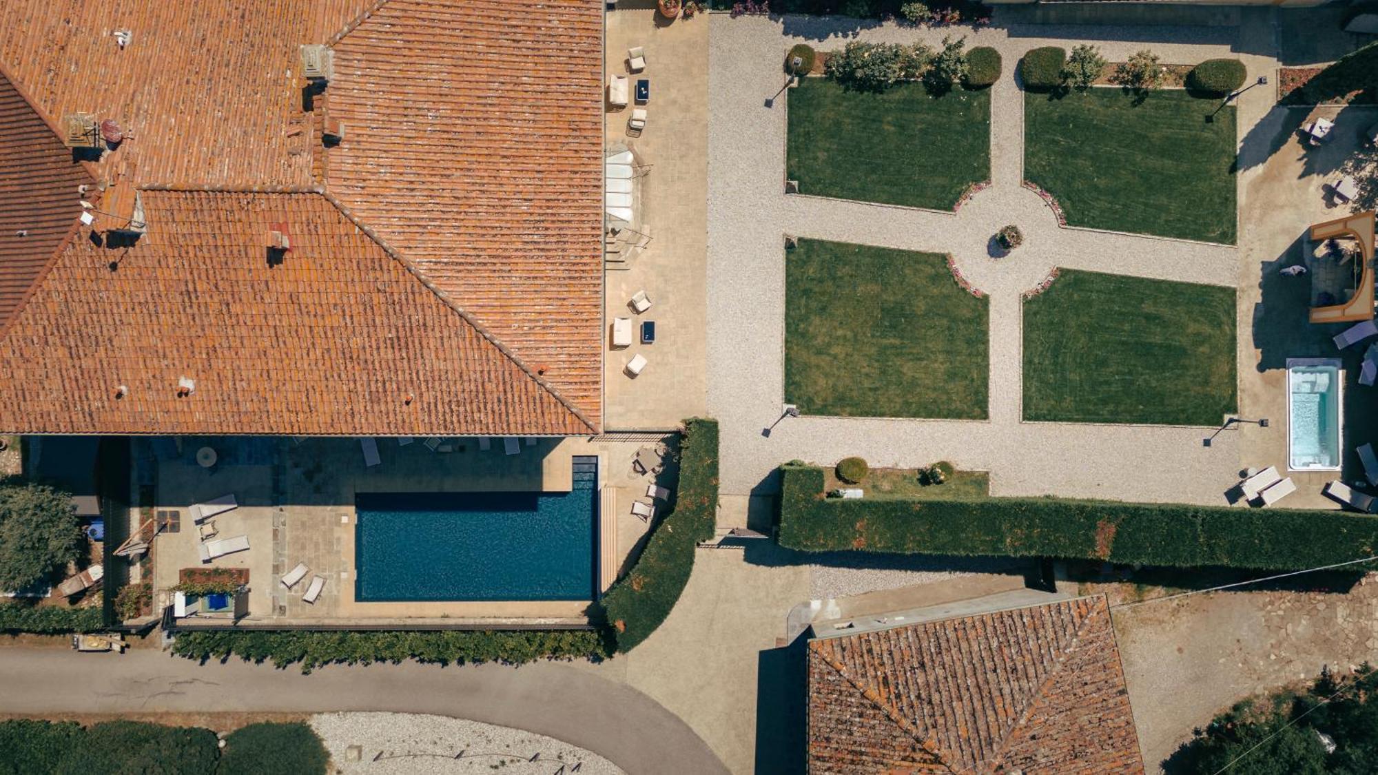 Villa Erbaia Relais De Charme Barberino di Mugello Exterior photo